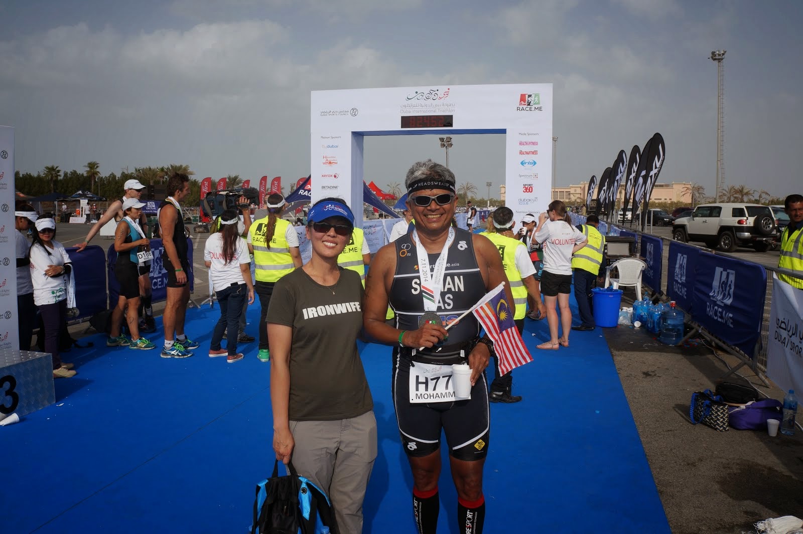 Dubai International Triathlon Report 7 Nov 2014