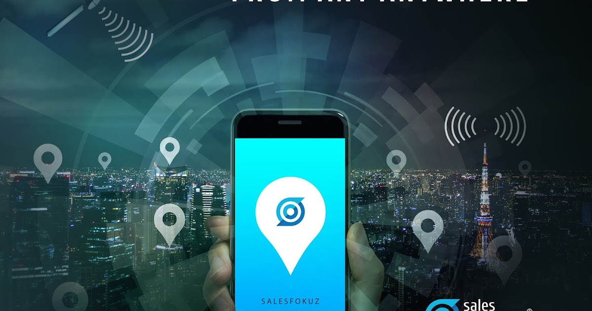 Field force tracking tool for sales team
