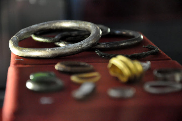 muzeum w gieczu - biżuteria wczesnośredniowieczna