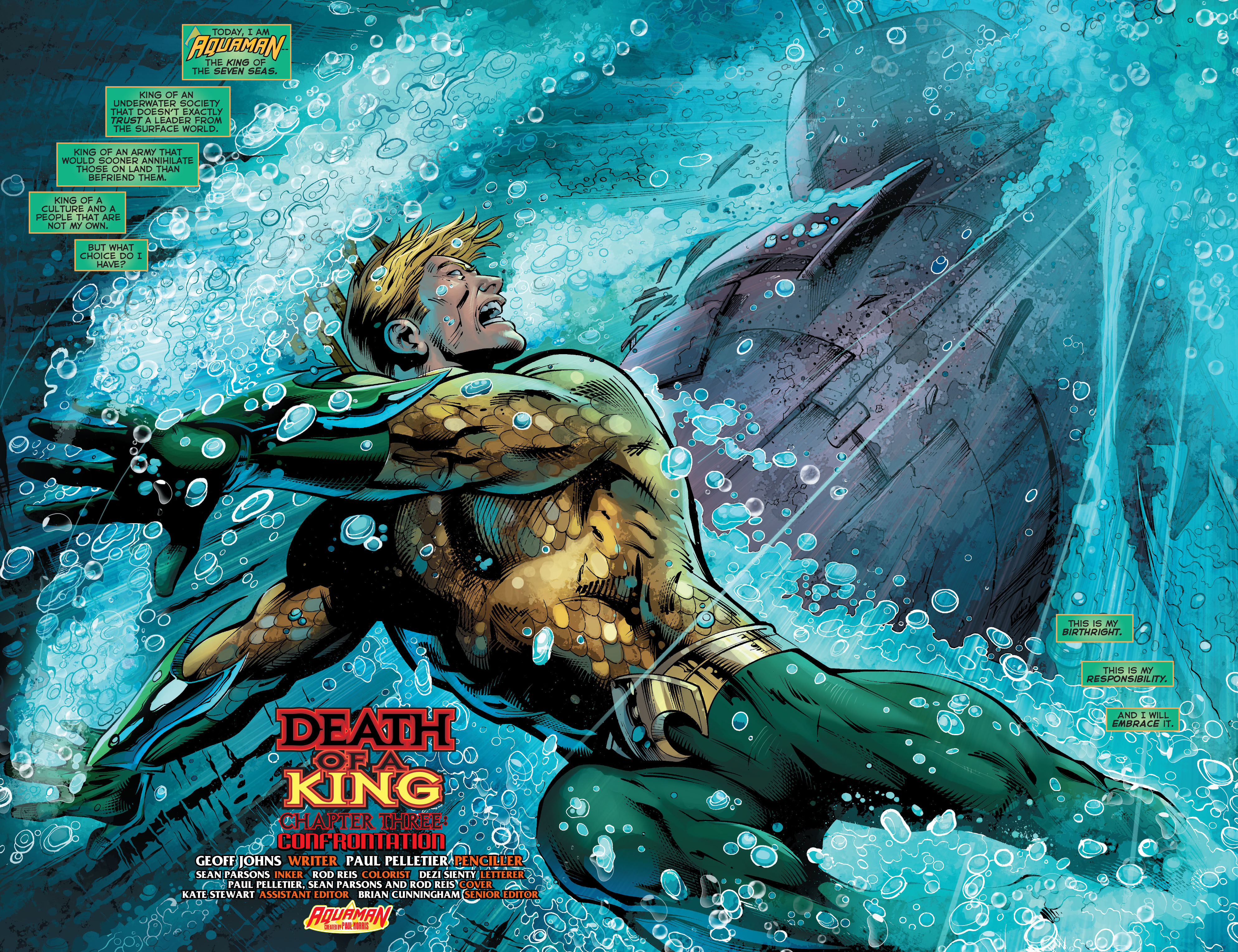 Read online Aquaman (2011) comic -  Issue #21 - 7