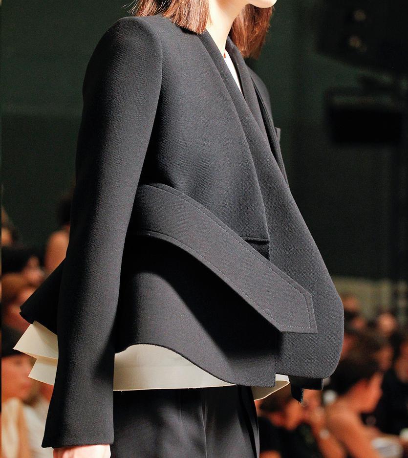 Fashion & Lifestyle: Celine Jackets Spring 2012 Womenswear