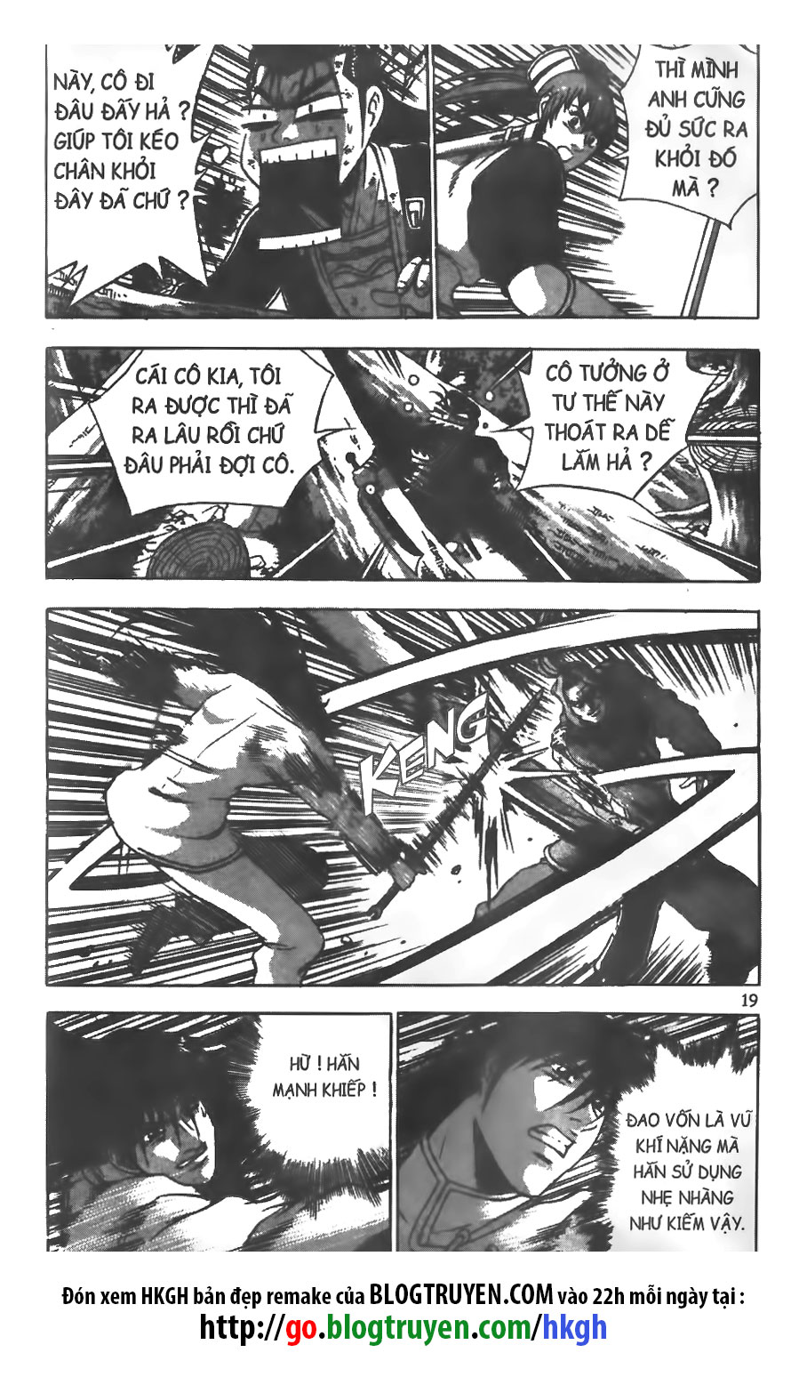 Hiệp Khách Giang Hồ chap 257 - Trang 18