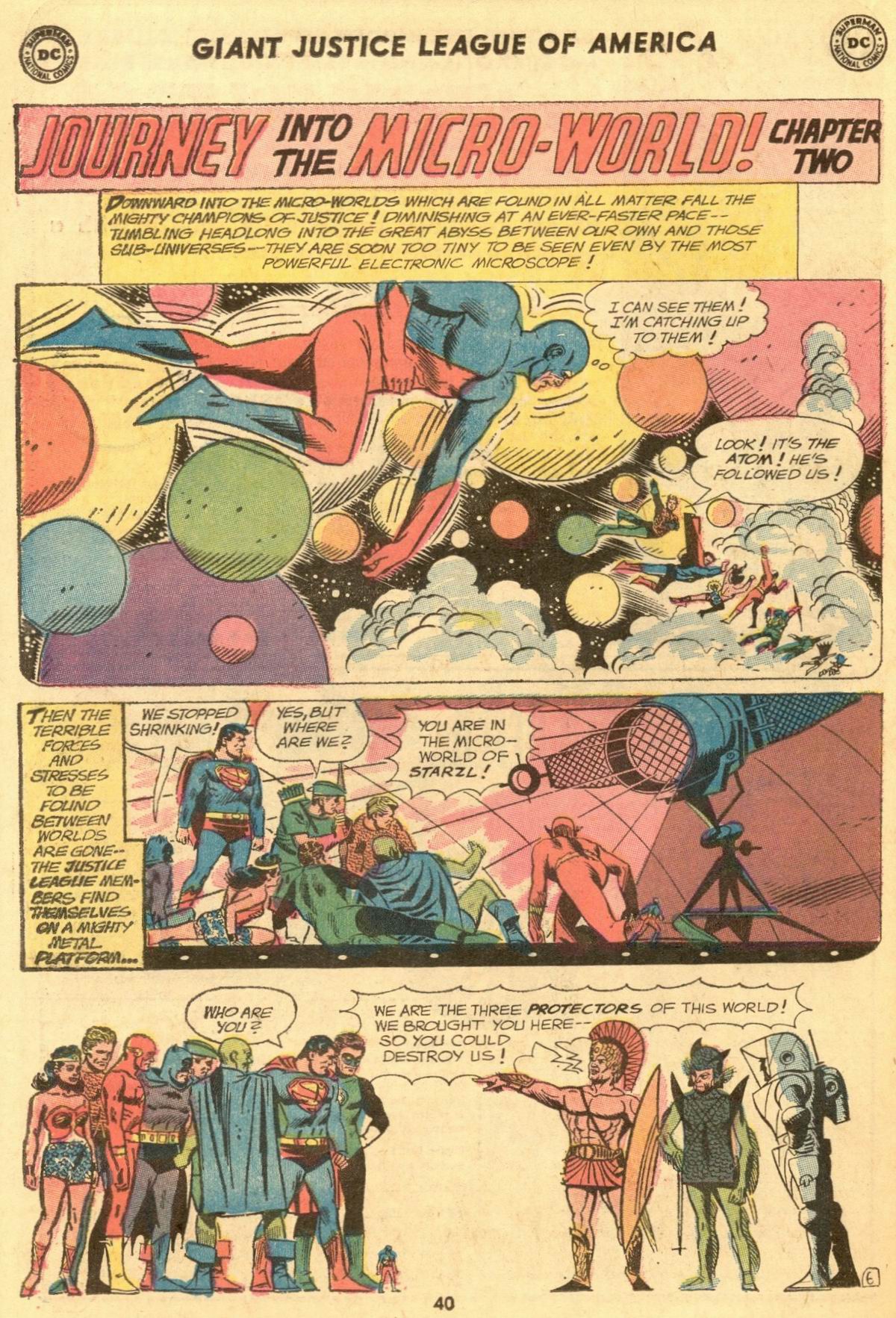 Justice League of America (1960) 93 Page 41