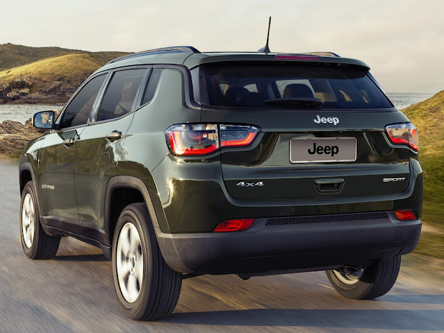 Jeep Compass 2018 - Preços