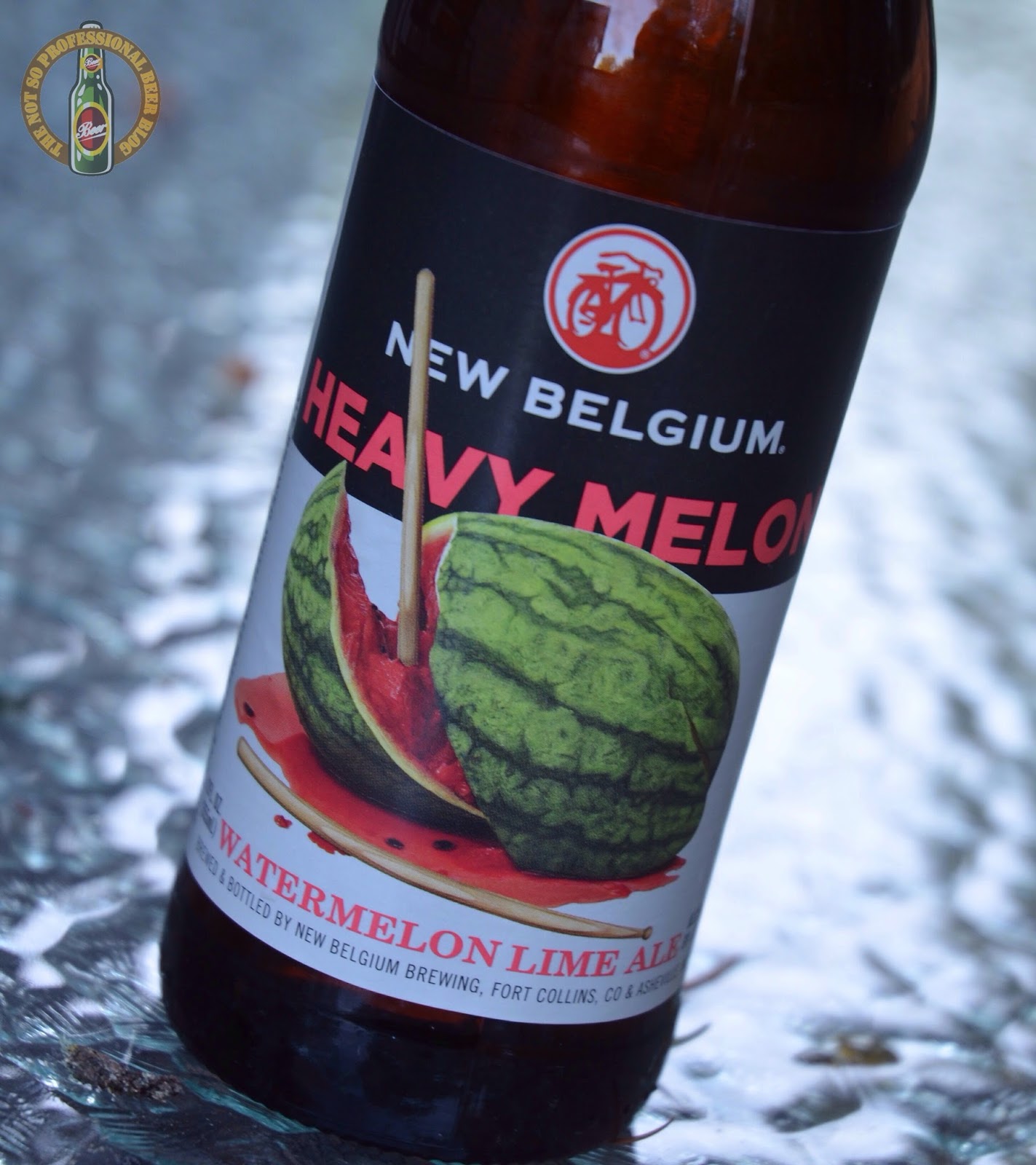 The Not So Professional Beer Blog New Belgium's Heavy Melon Watermelon & Lime in a Beer??