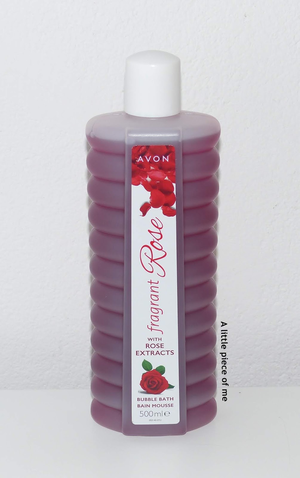 A little piece of me AVON Fragant rose & waterlilly shower gels Review