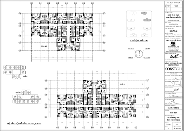 mặt bằng điển hình tòa A1 - A2 An Bình City mặt bằng điển hình tòa A1 - A2 An Bình City