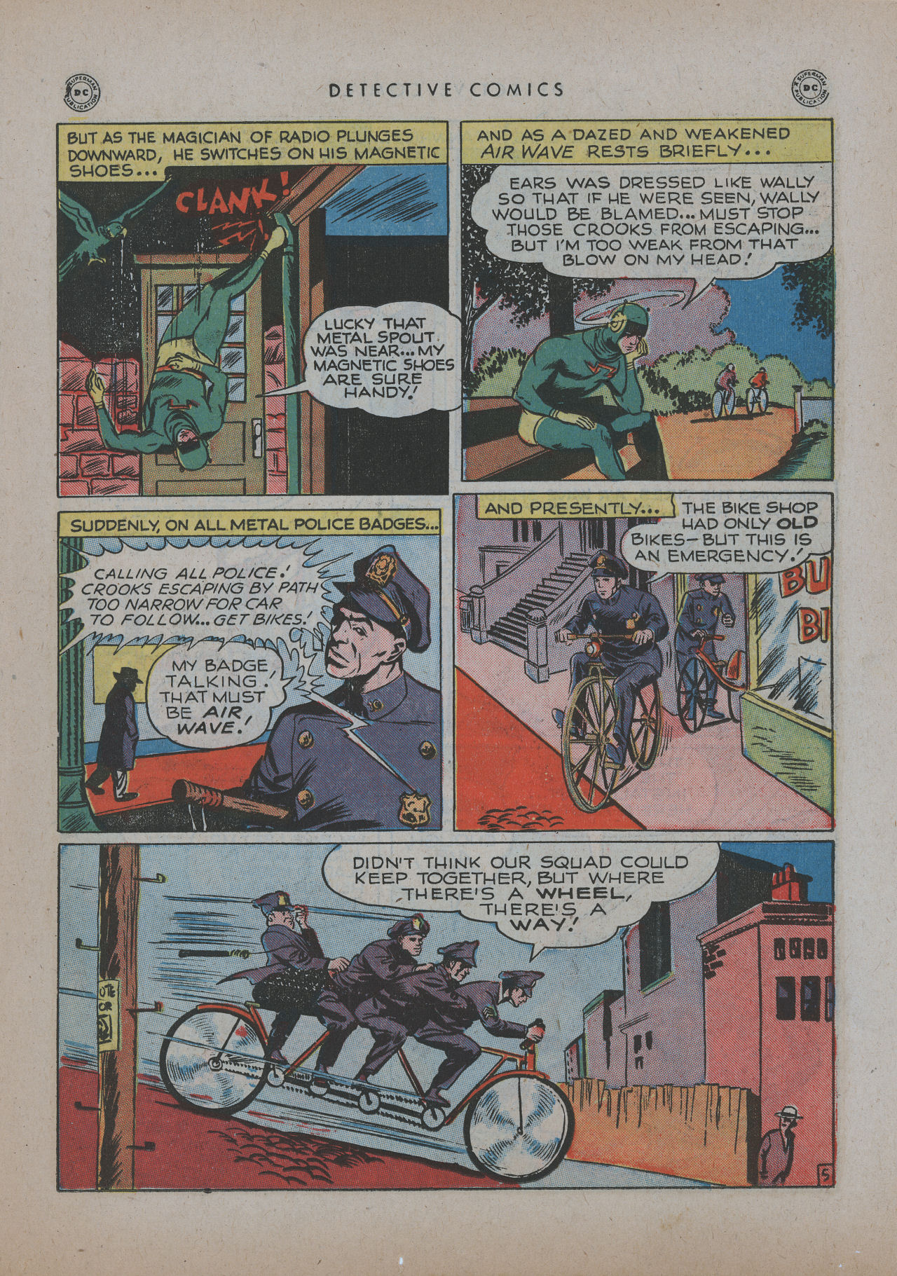 Read online Detective Comics (1937) comic -  Issue #137 - 21
