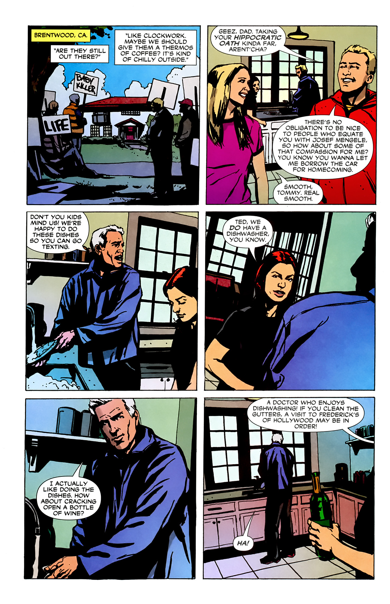 Read online Manhunter (2004) comic -  Issue #36 - 22