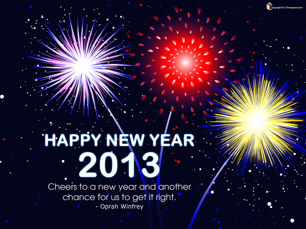 happy new year clip art wallpapers - photo #36