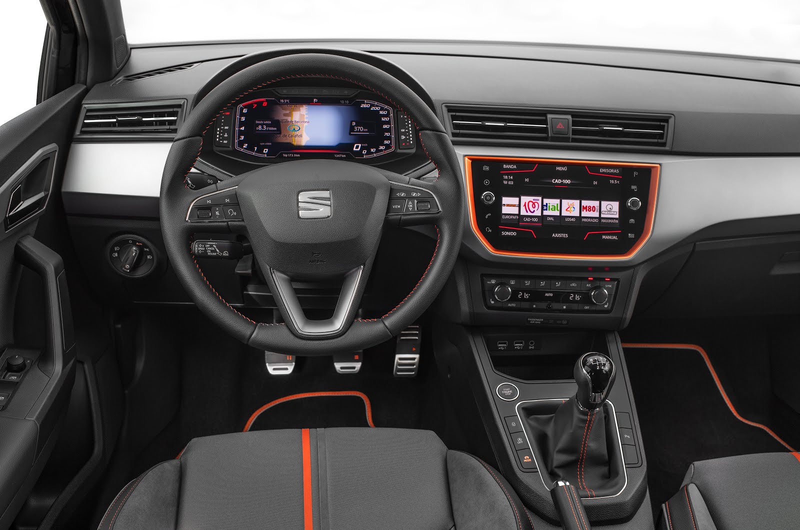 SEAT Introduces Its Digital Cockpit To The Arona And Ibiza 007 HQ 