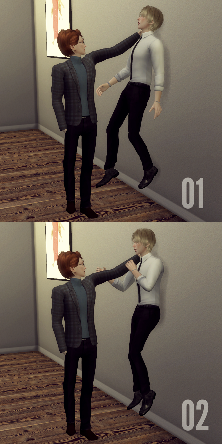 Pose Ω Choke Someone(Pose Pack Version) by hangedxt