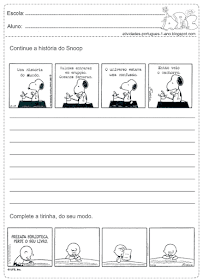 Continue a história
