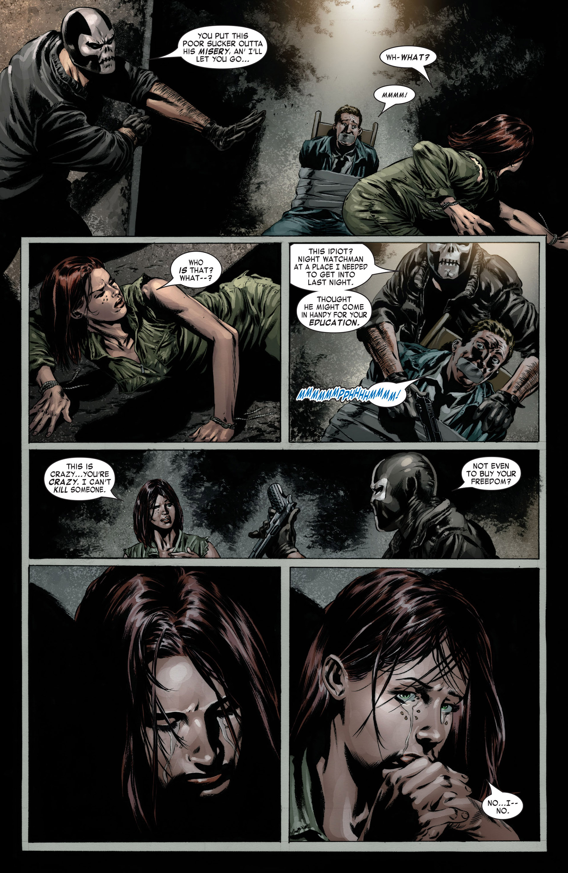 Read online Captain America (2005) comic - Issue #15 - 18