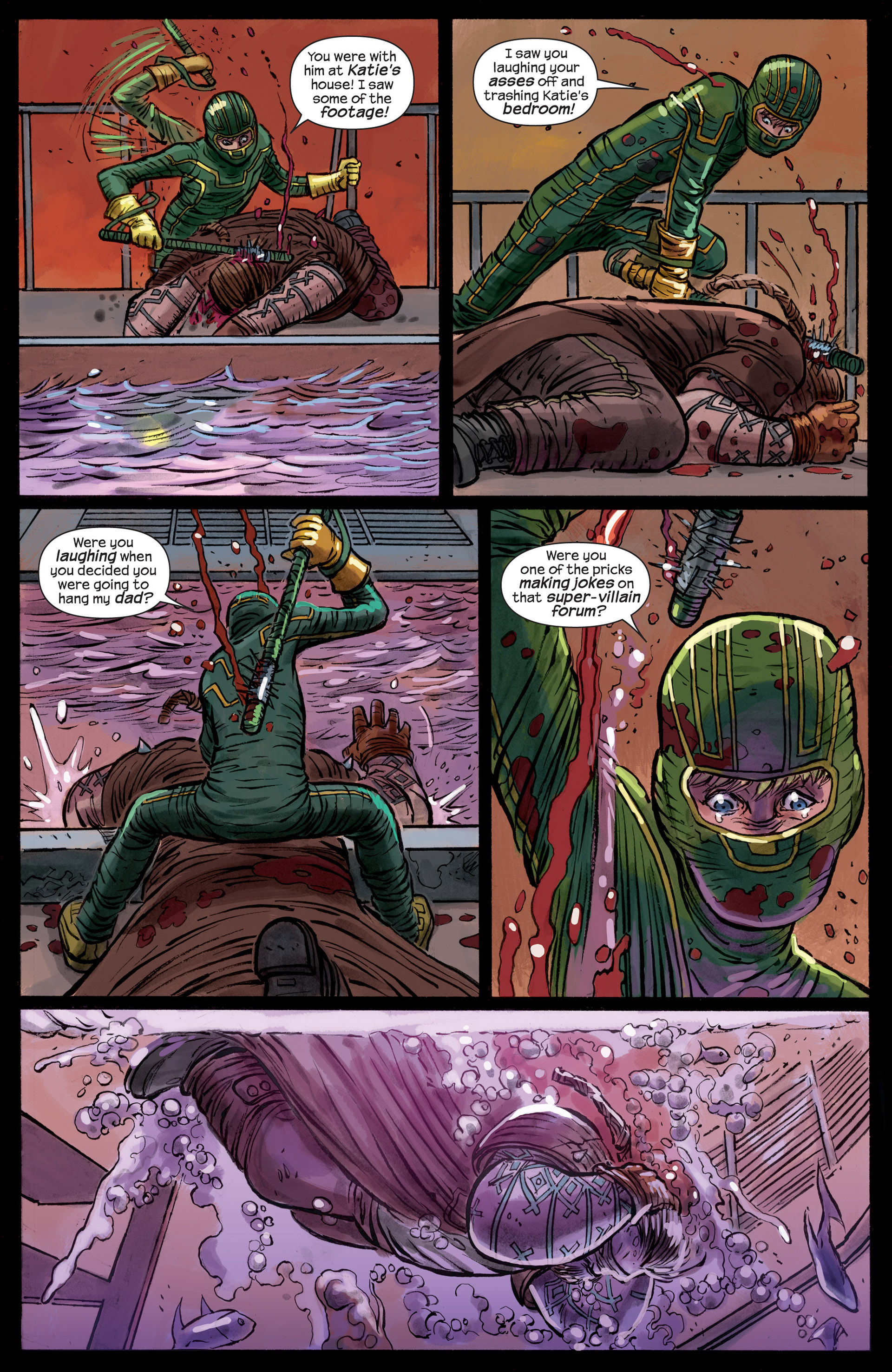 Read online Kick-Ass 2 comic -  Issue #6 - 11