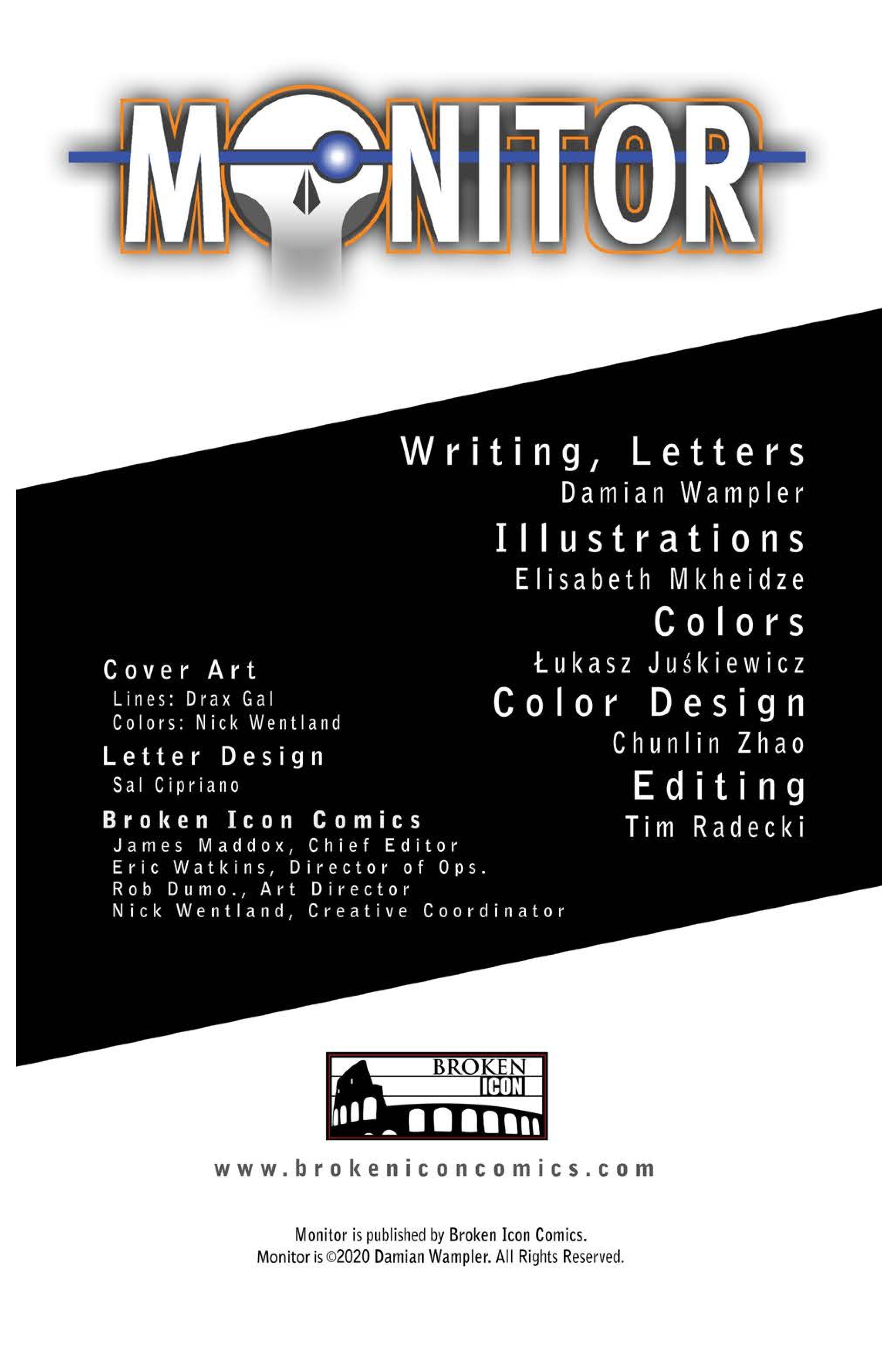 Read online Monitor comic -  Issue #1 - 2