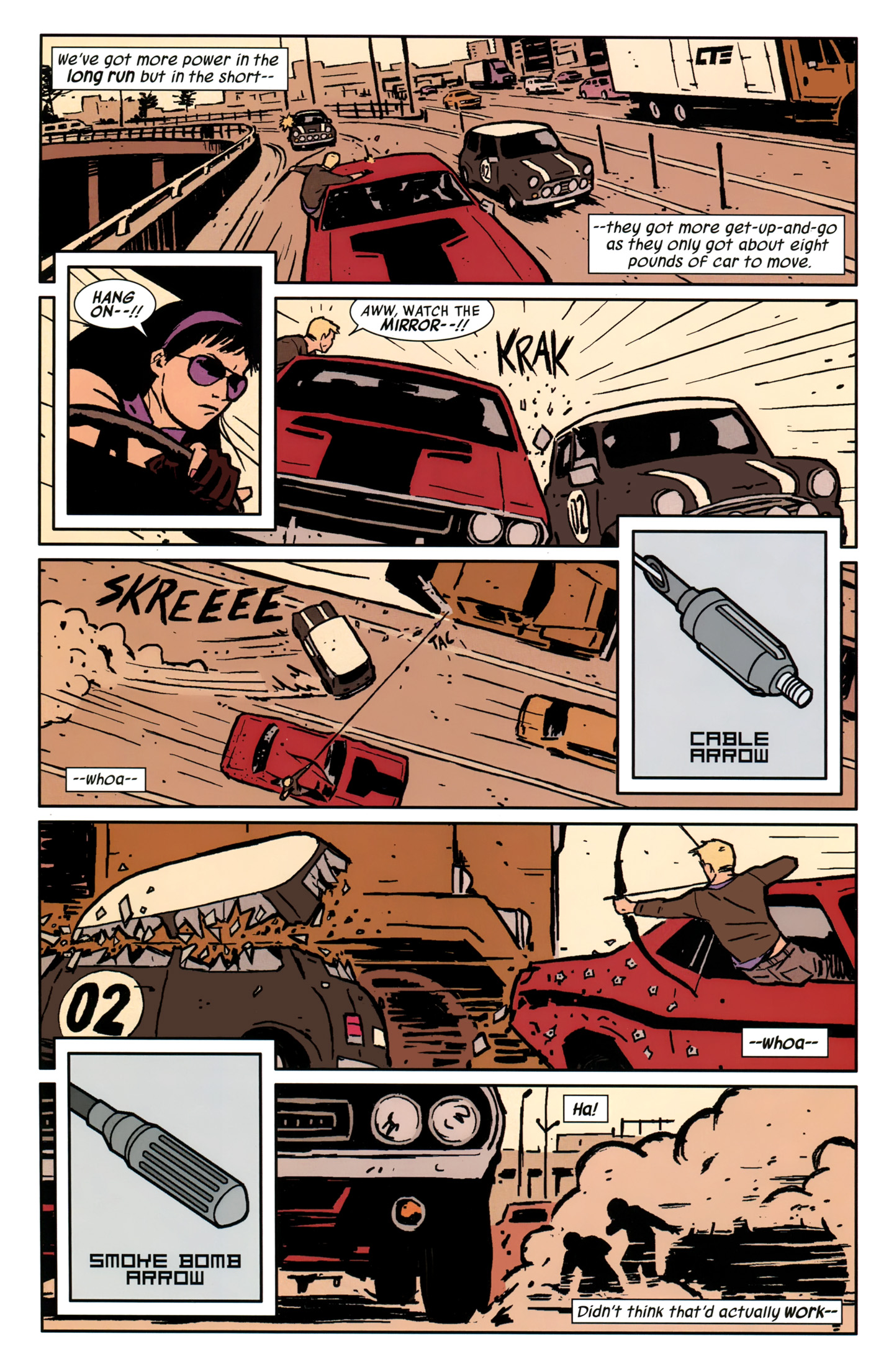 Read online Hawkeye (2012) comic -  Issue #3 - 16