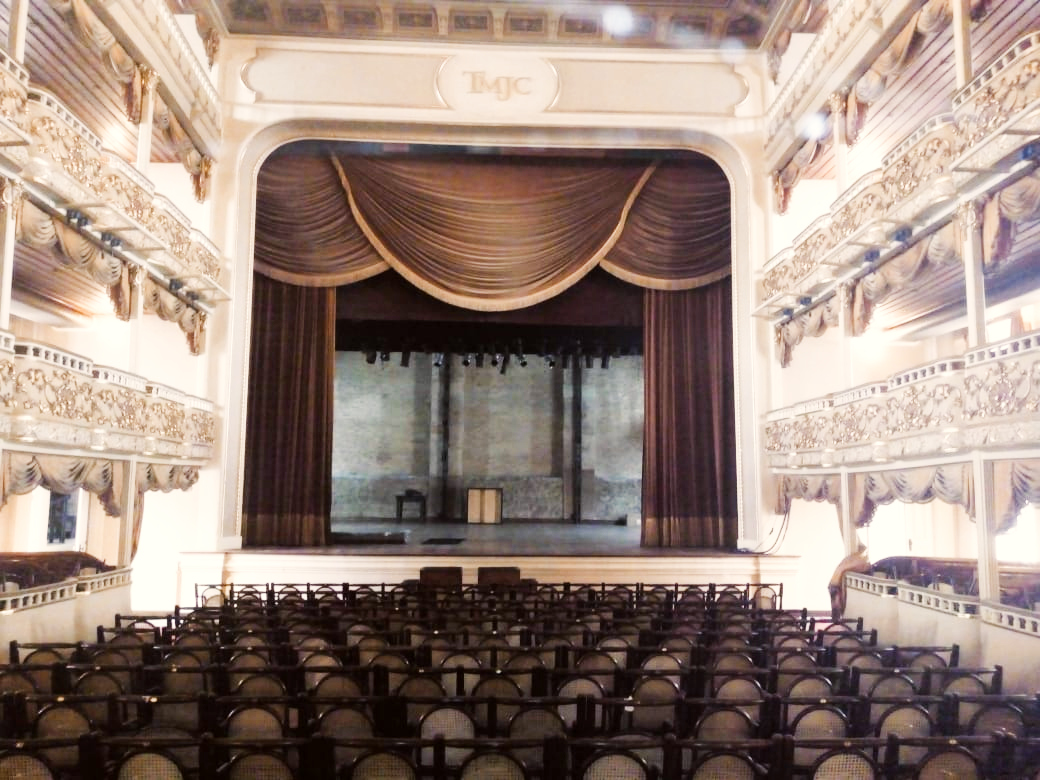 Niterói para latinoamericanos Teatro Municipal de