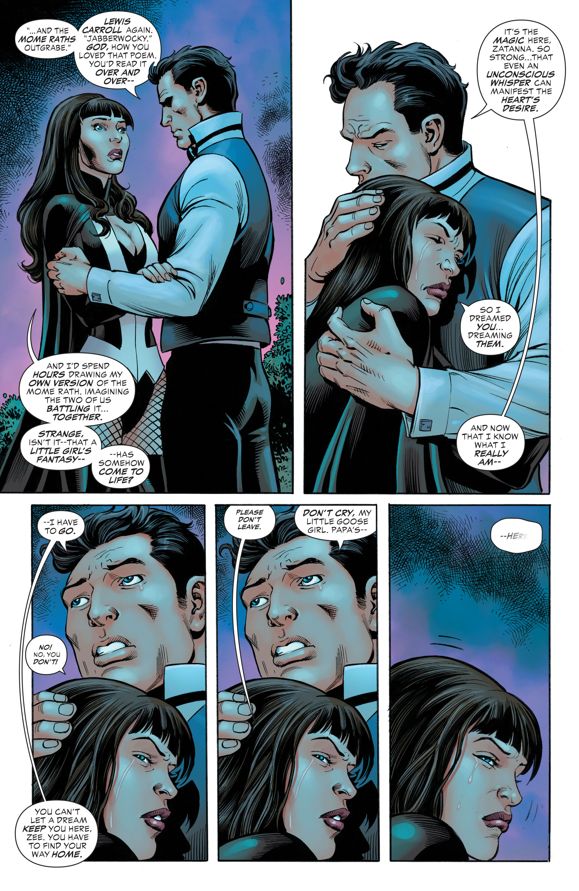 Read online Justice League Dark comic -  Issue #35 - 20