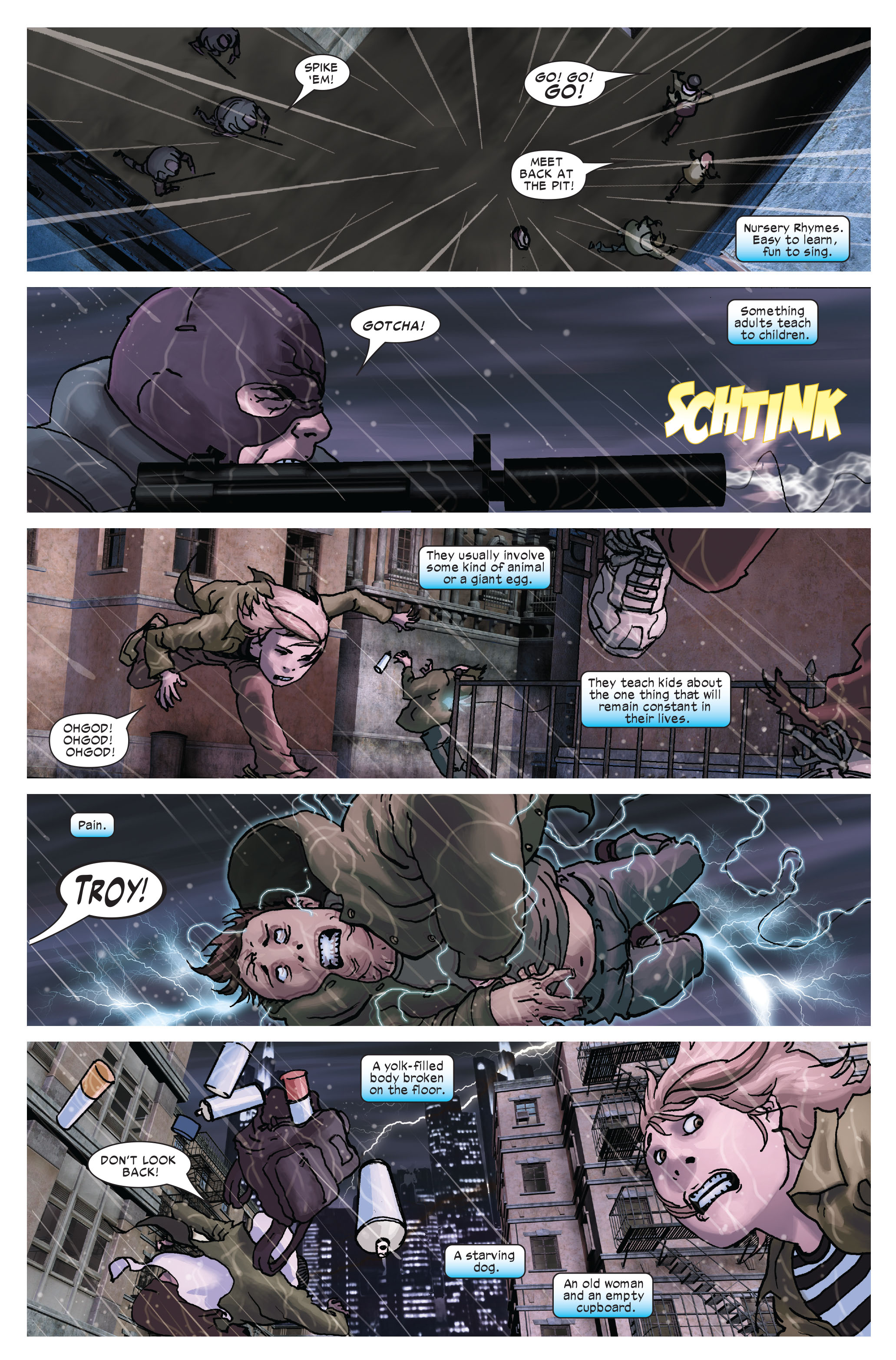 Read online Spider-Man: Reign comic -  Issue #1 - 5