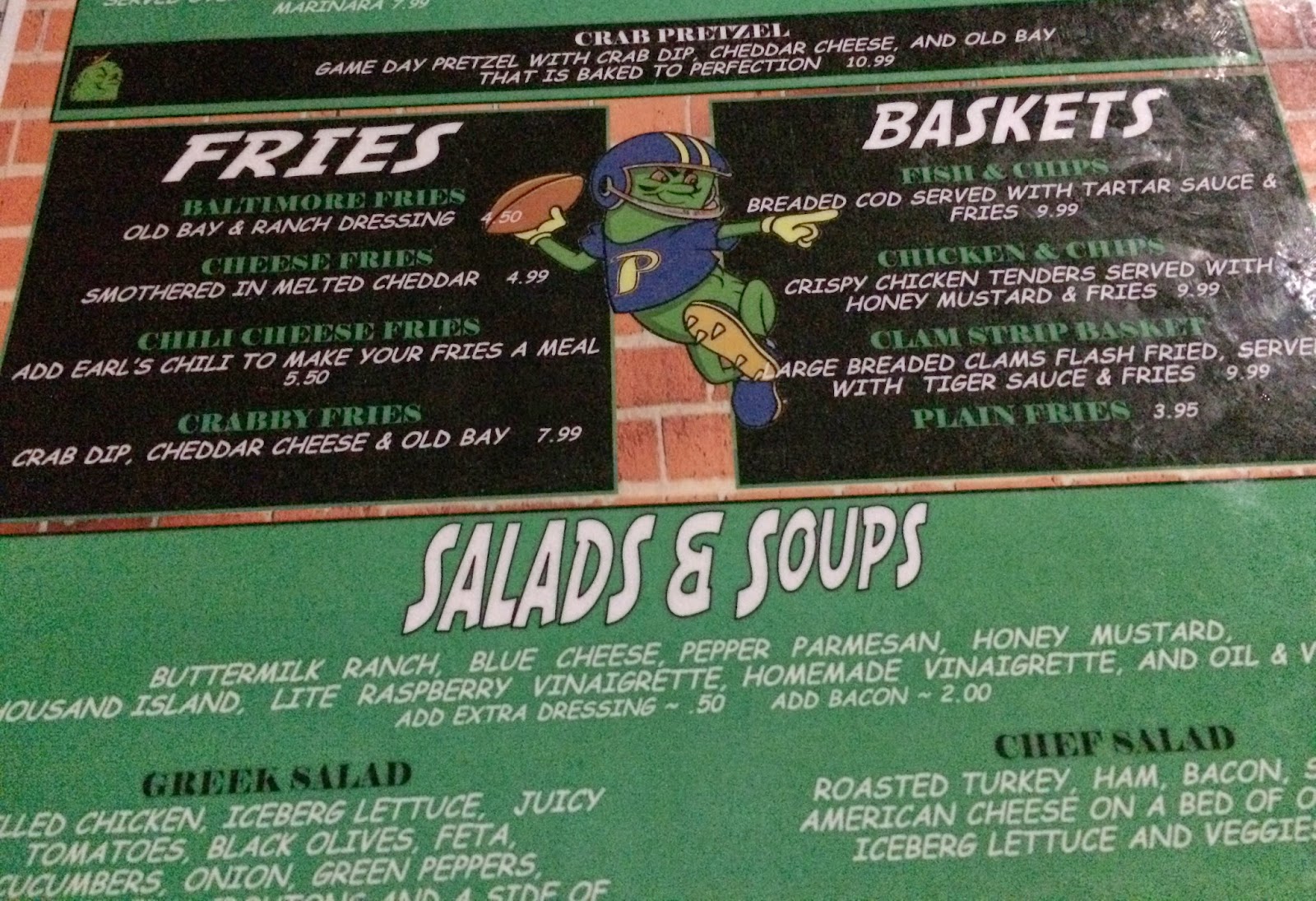 GREAT EATS HAWAII PICKLES PUB BALTIMORE, MARYLAND