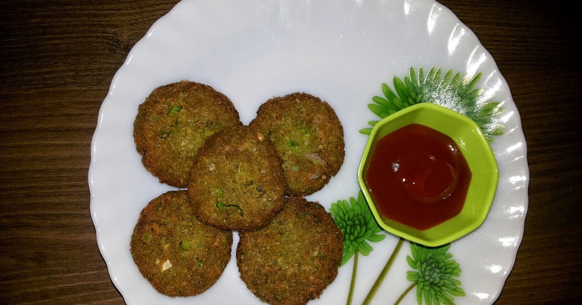 Desi Tadka Flavor of Indian Kitchen Green Peas Tikki
