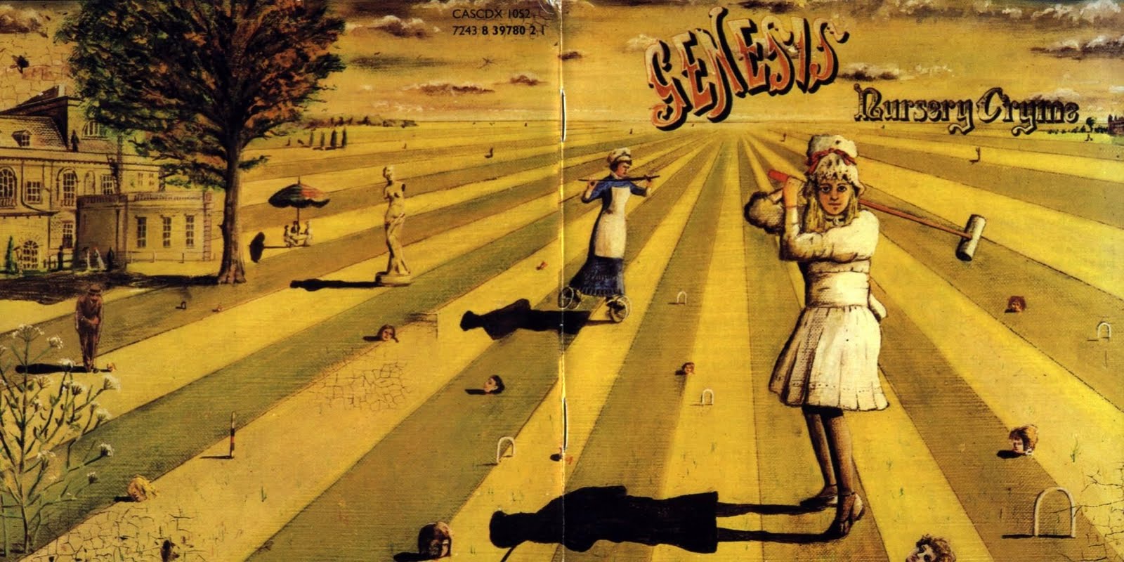 Genesis Nursery Cryme (1971)