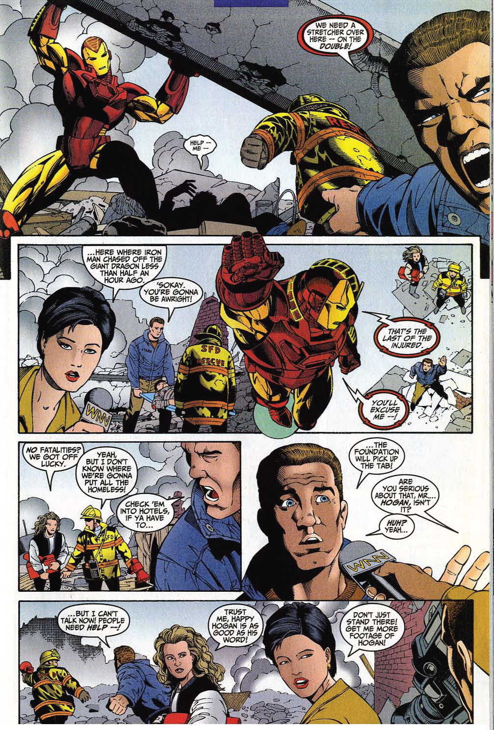 Read online Iron Man (1998) comic -  Issue #17 - 20
