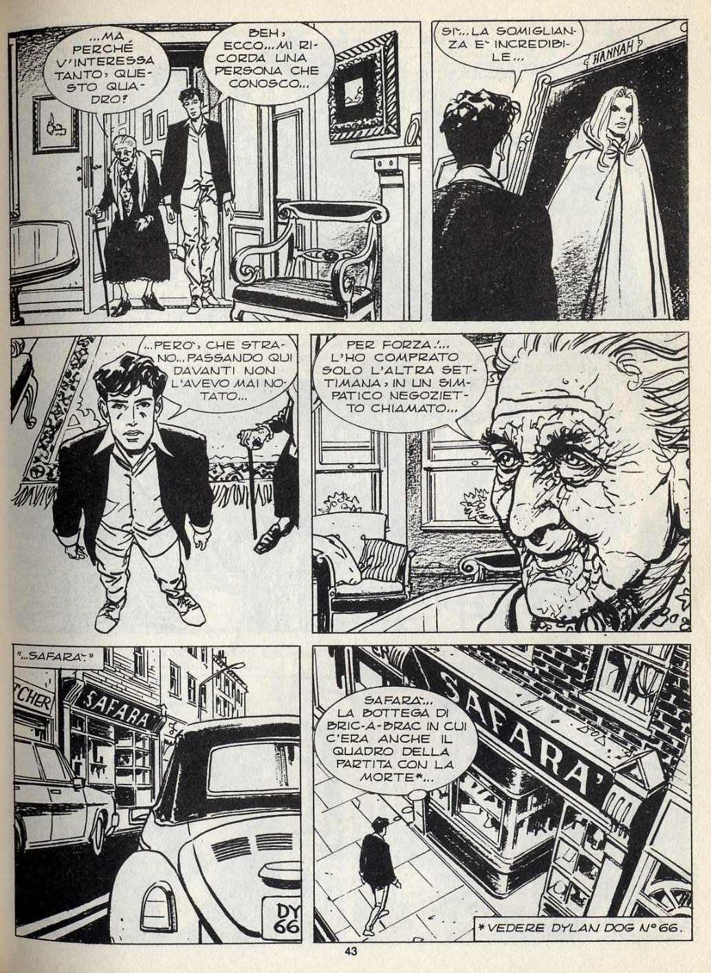 Dylan Dog (1986) issue 94 - Page 40