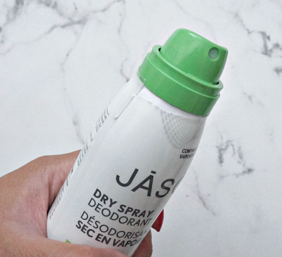 Review & Giveaway Jason Dry Spray Deodorant* miranda loves