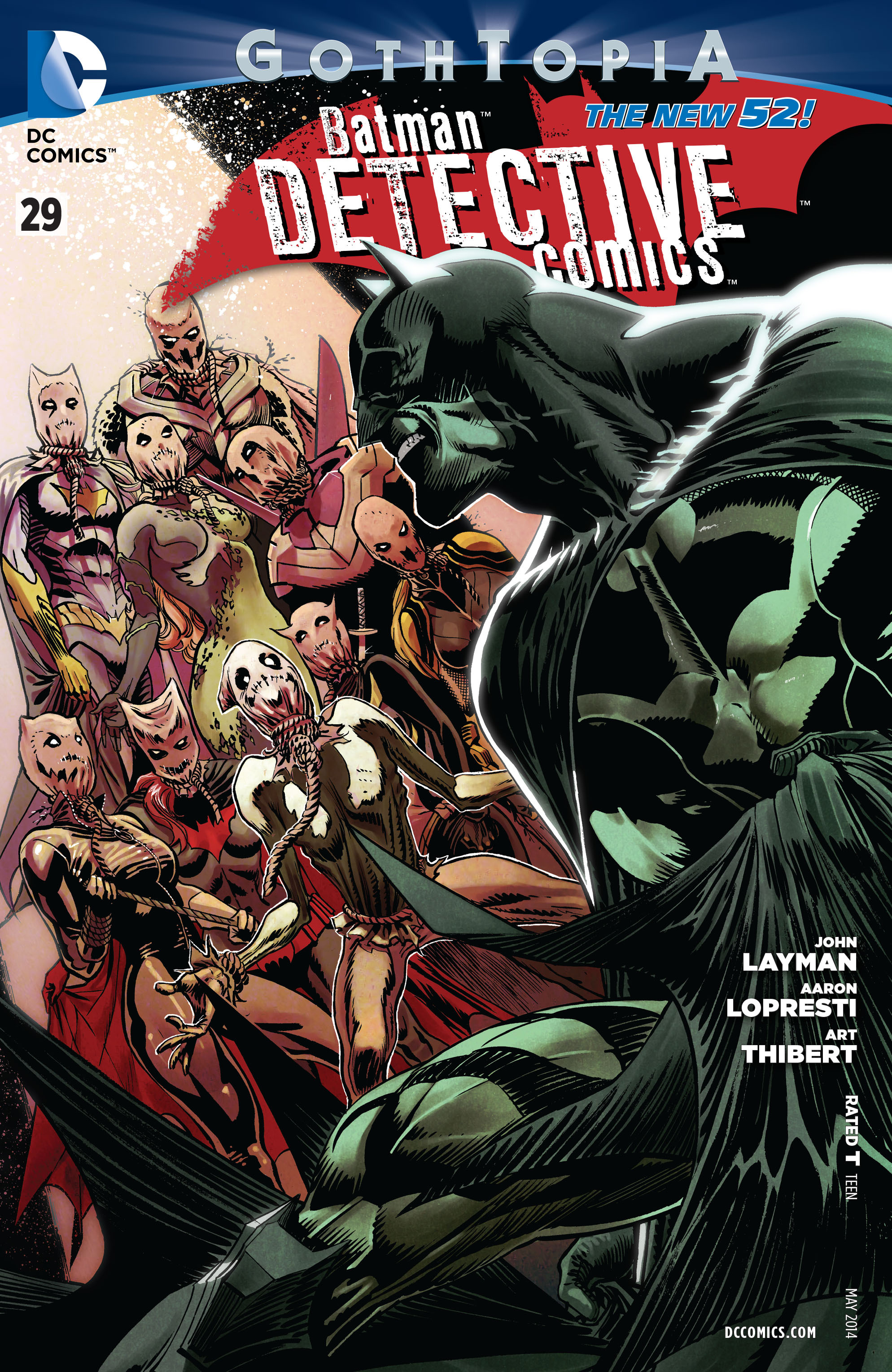 Read online Detective Comics (2011) comic -  Issue #29 - 22