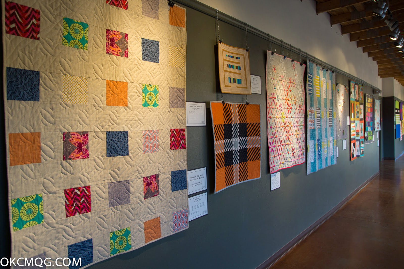 OKC Modern Quilters Gallery