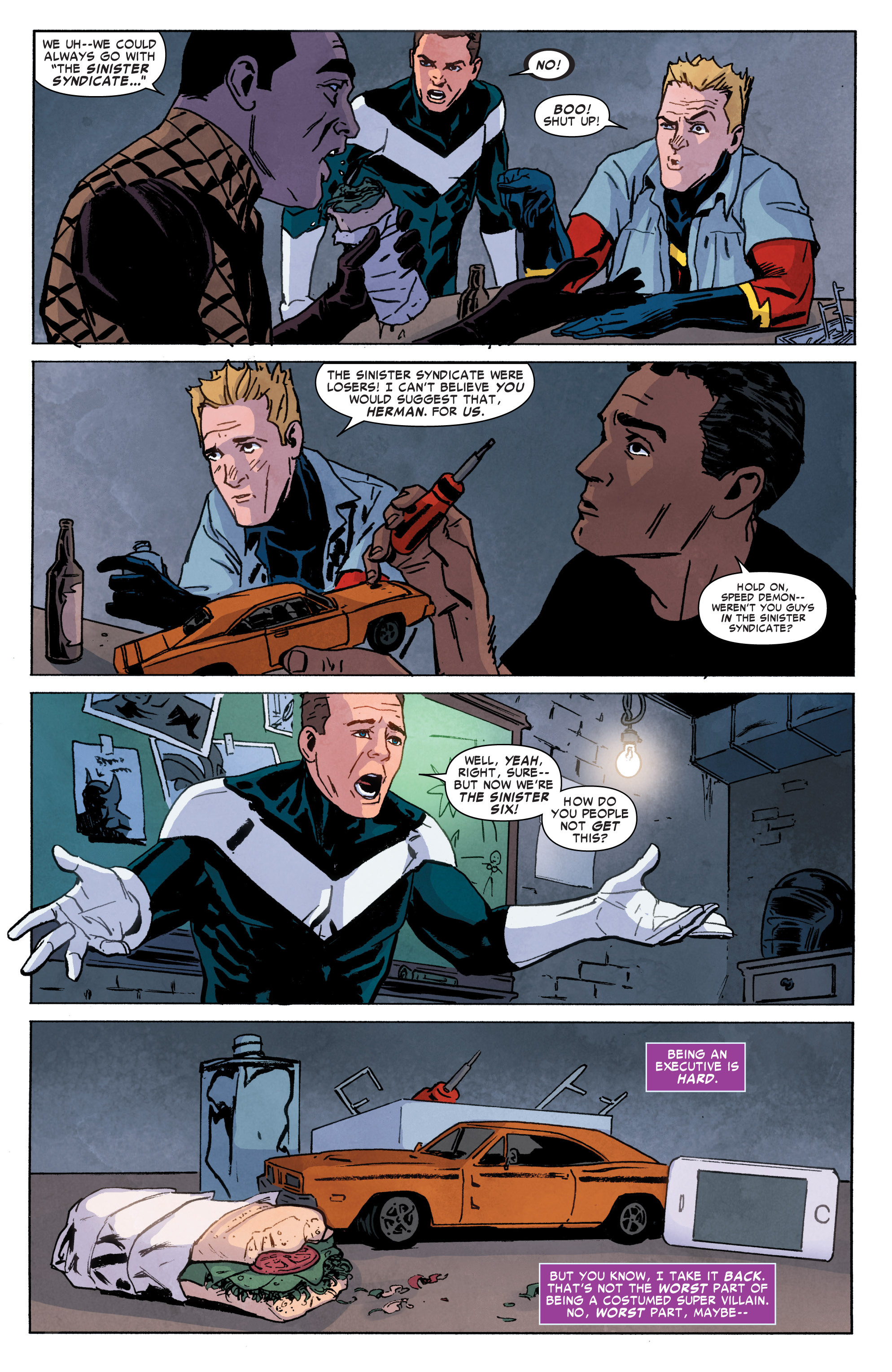 The Superior Foes of Spider-Man issue 2 - Page 6