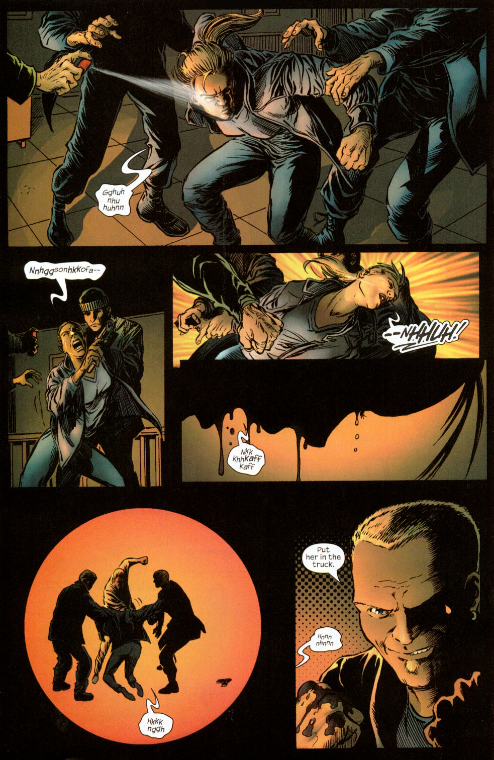 Wolverine (2003) Issue #4 #6 - English 12