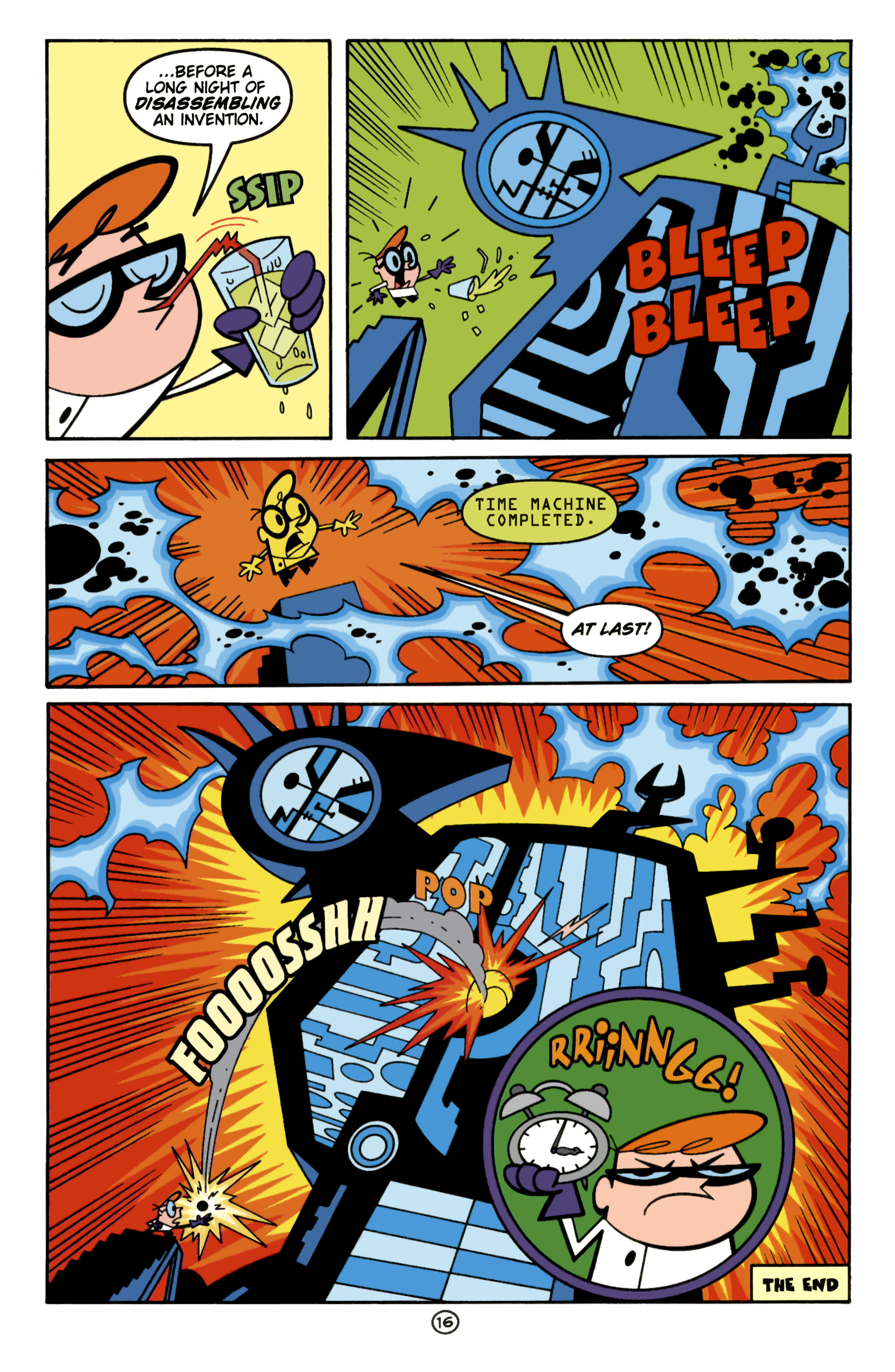 Read online Dexter's Laboratory comic -  Issue #24 - 16