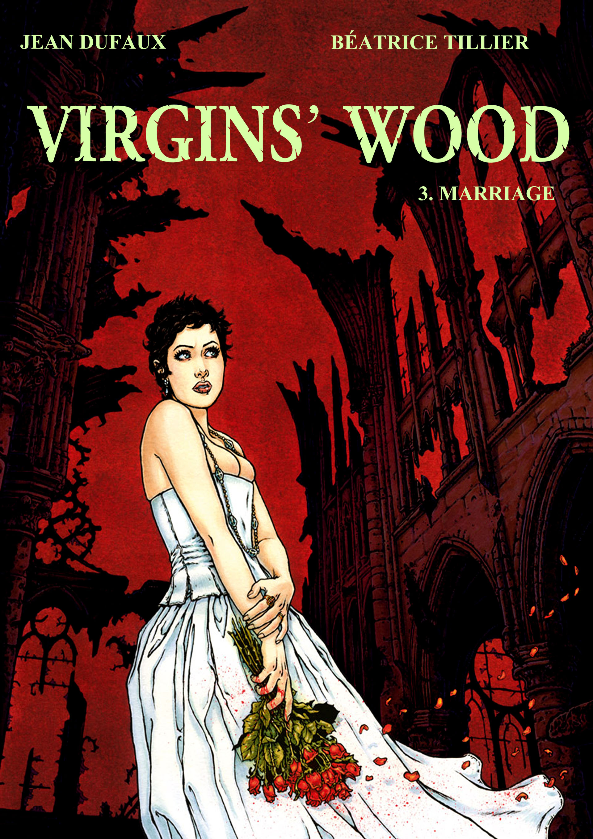 Read online Virgins' Wood comic -  Issue # TPB (Part 2) - 11