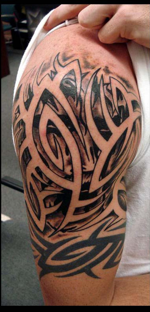  Tribals Tattoos3D Tattoos 