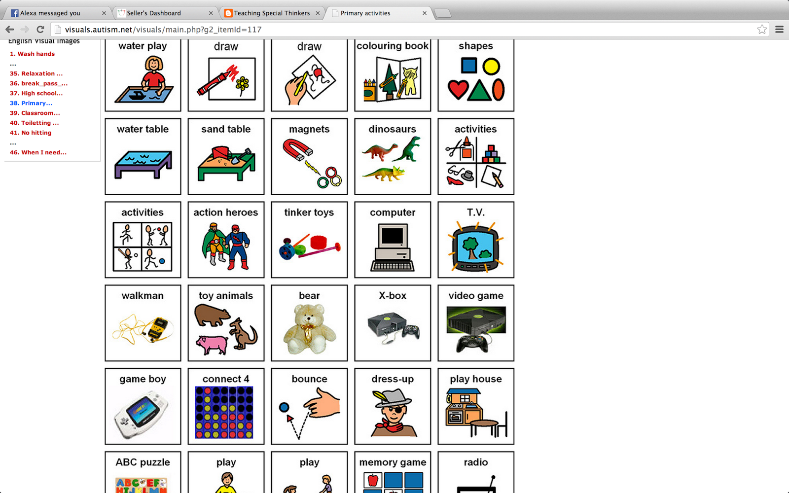 Classroom Boardmaker Pictures Free Printable