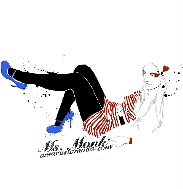 Ilustración de Ms. Monk by ROBERSON