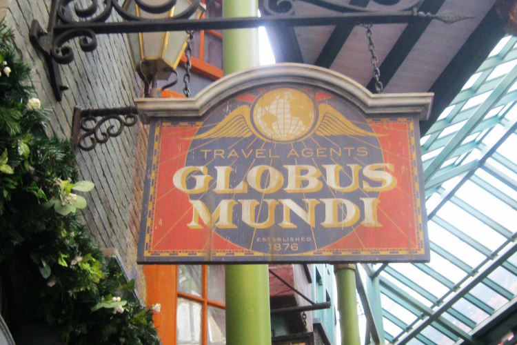 Globus Mundi Wizarding World of Harry Potter Orlando