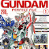 Gundam Perfect File 1 Cover Art
