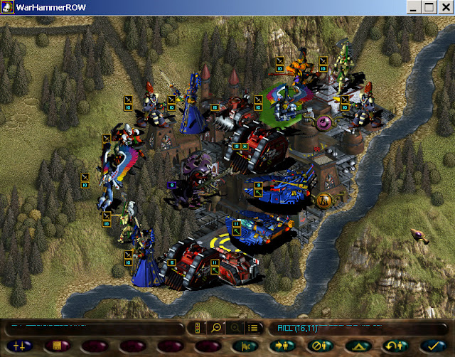 Warhammer 40,000: Rites of War - Units Leveling Screenshot