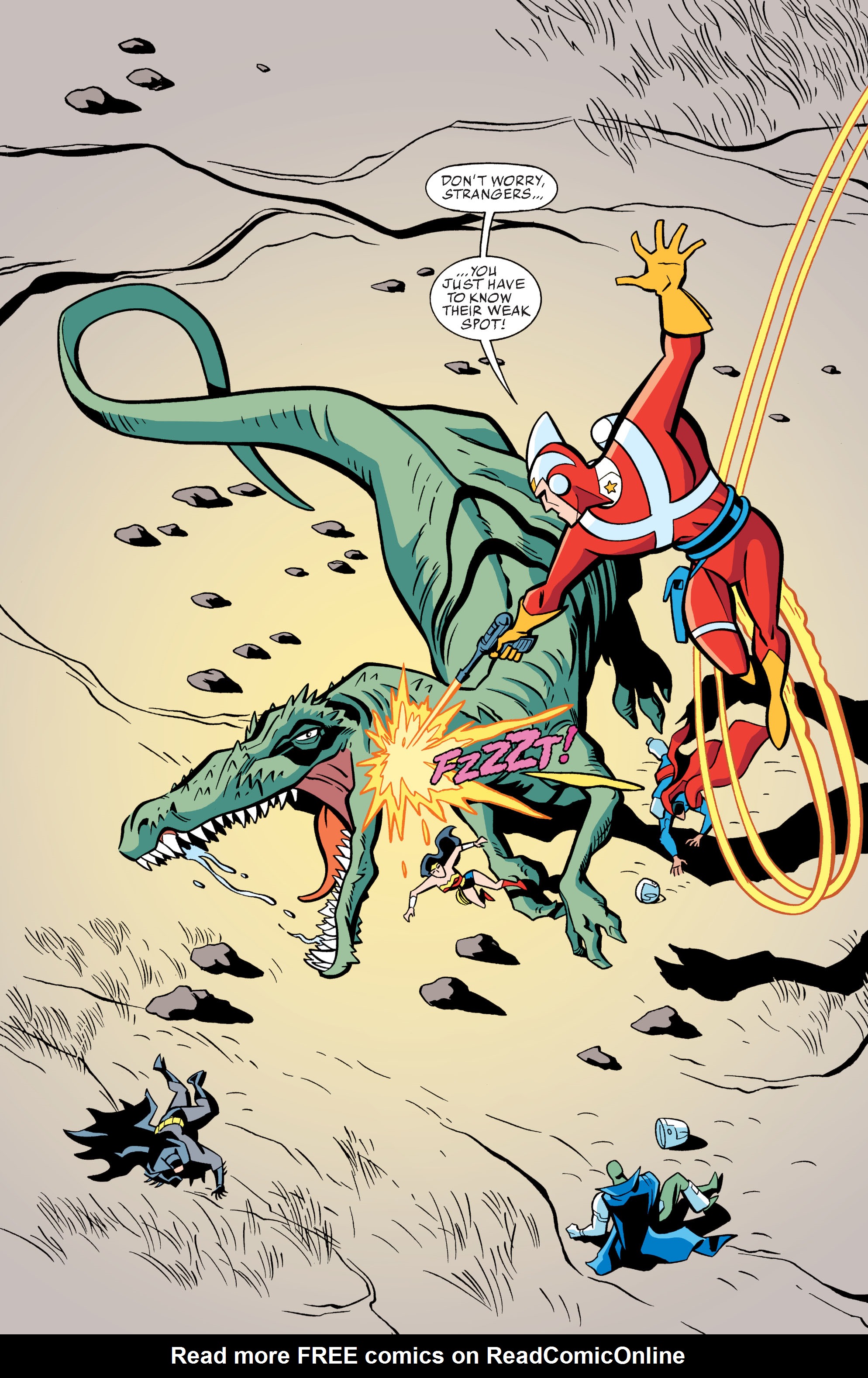 Read online Justice League Adventures comic -  Issue #25 - 4