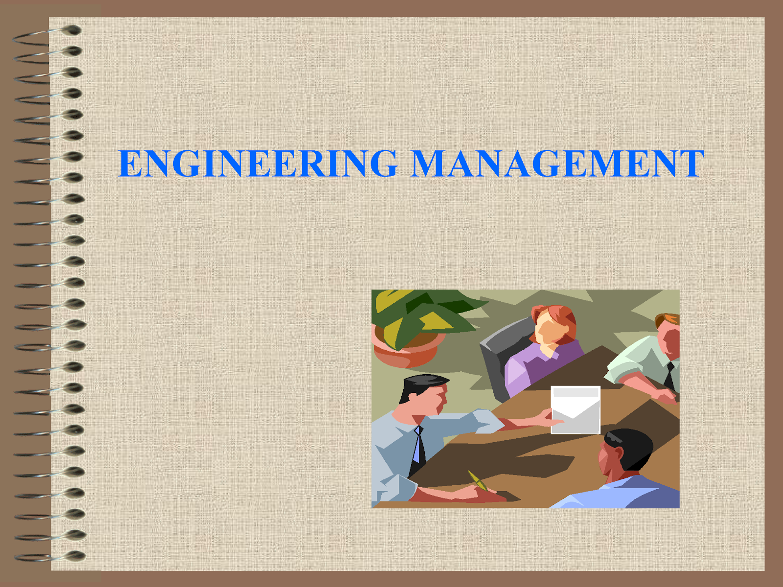 Introduction to Engineering Project Management