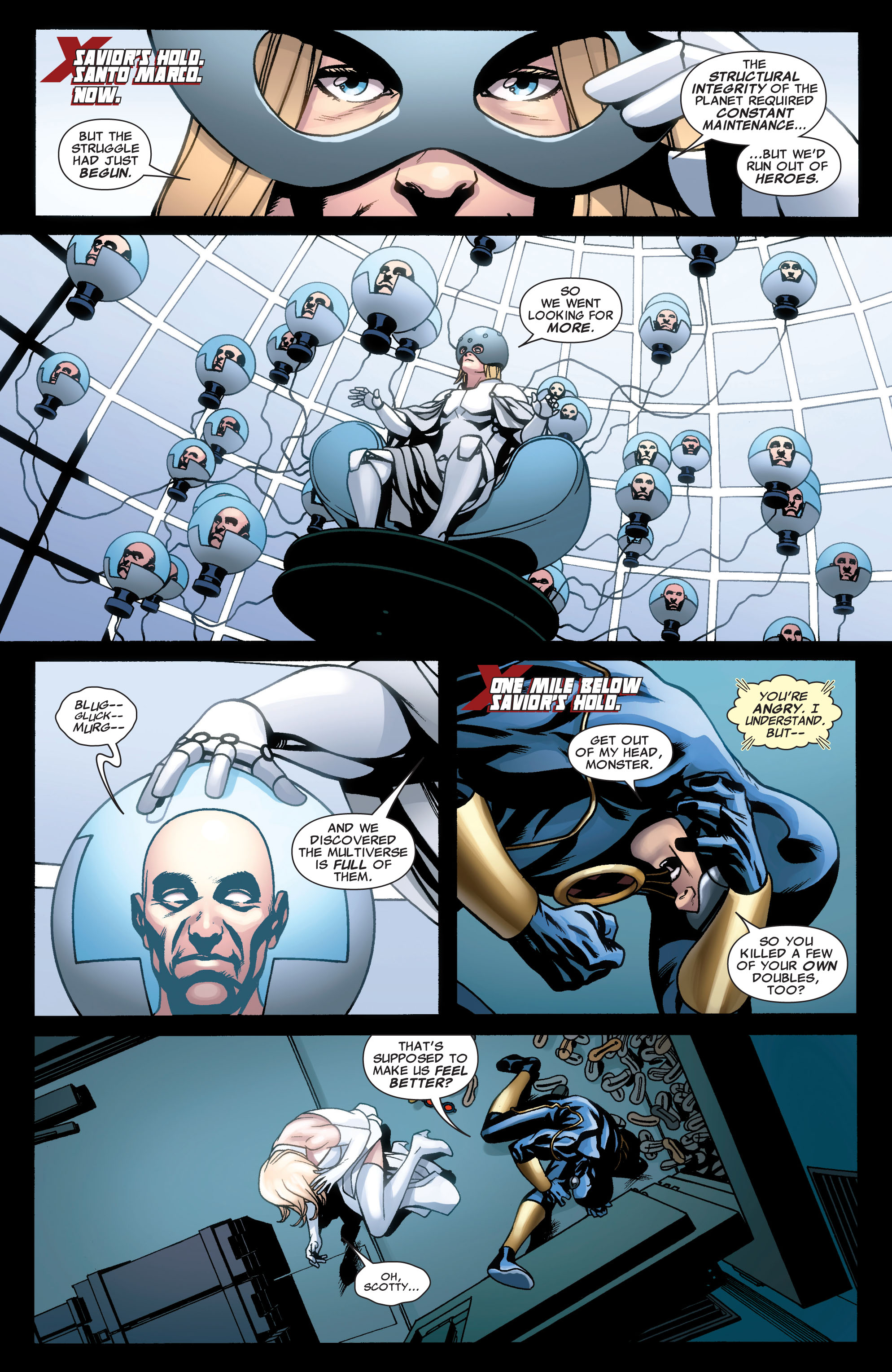 Read online Astonishing X-Men (2004) comic -  Issue #46 - 7