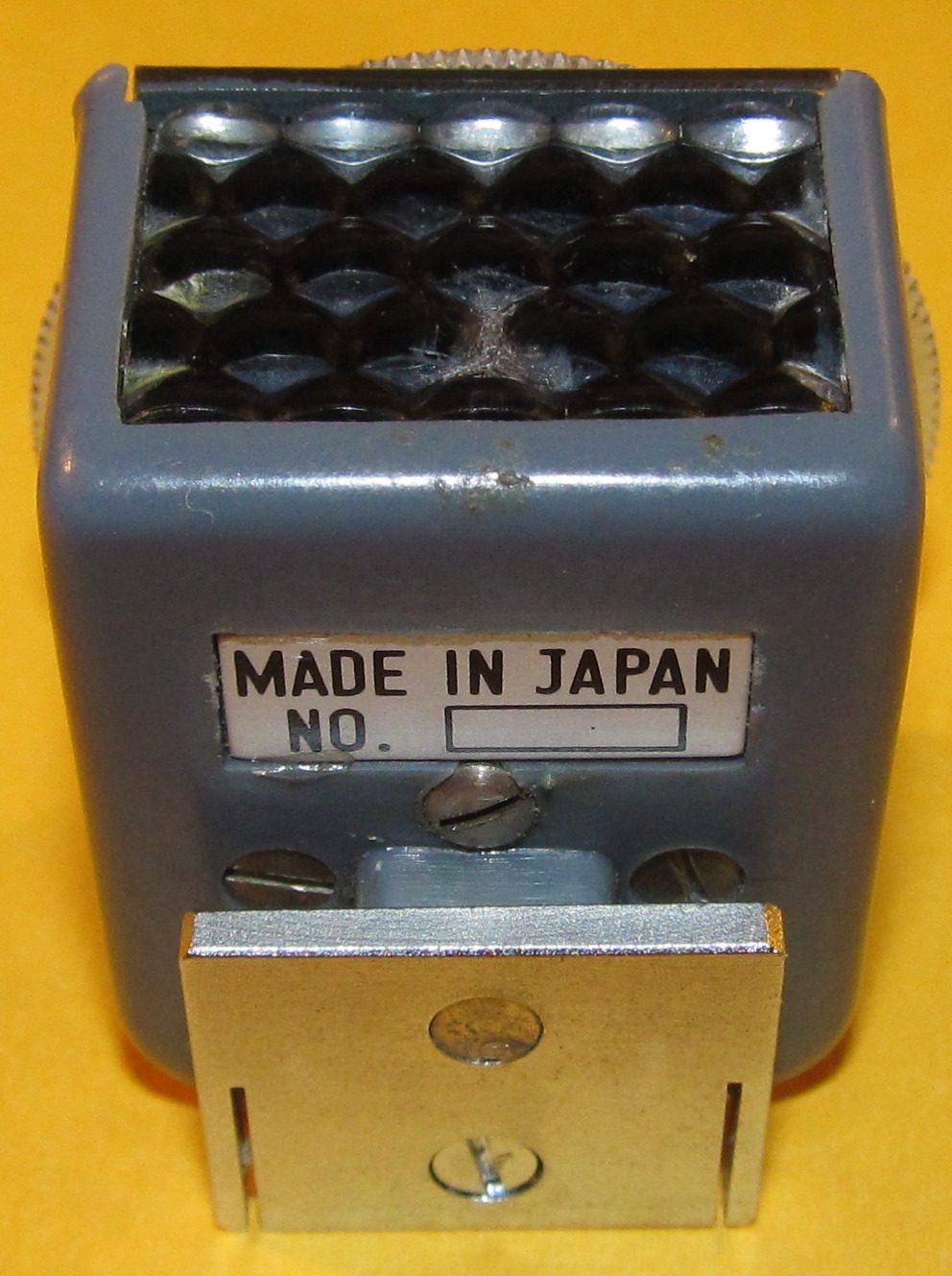 The Chens The User's Review Unittic Shoe Mount Light Meter