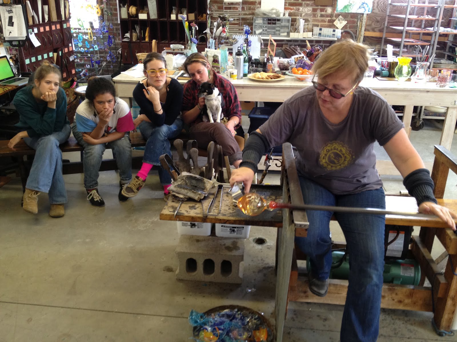 Atlantic Art Glass, 25 Pine, Ellsworth Maine College of the Atlantic