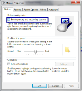 Mengganti Atau Menukar Fungsi Tombol Mouse Untuk Mengeksekusi Perintah ...