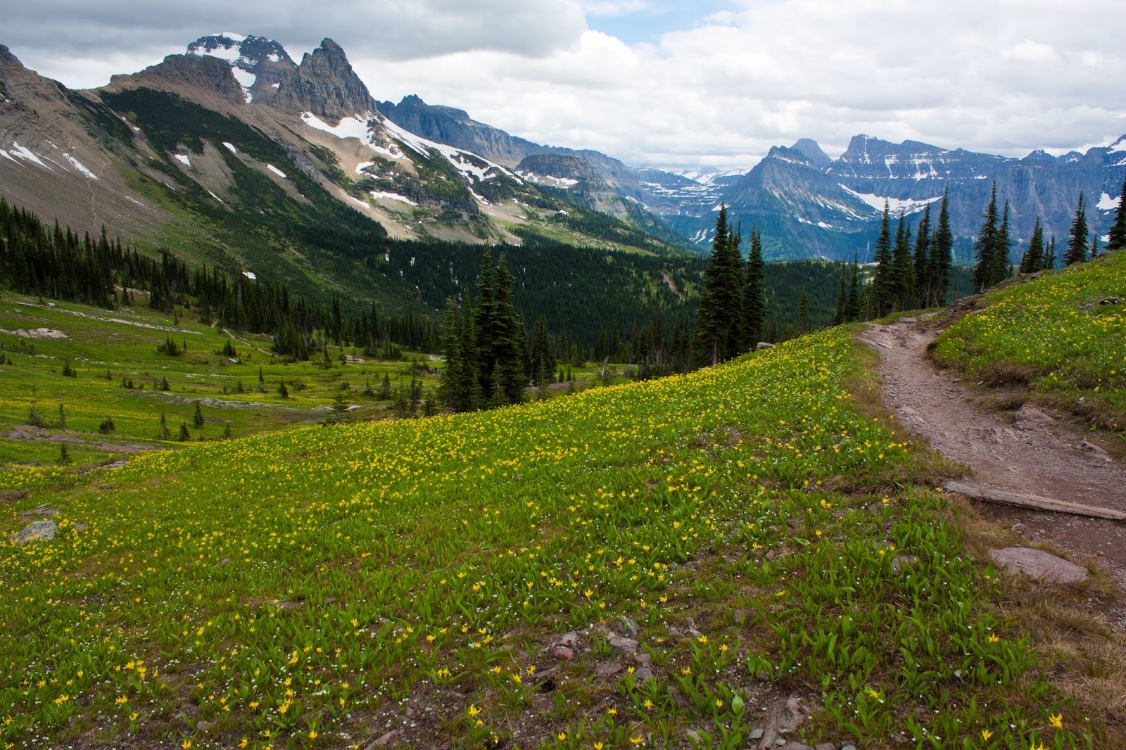 Hiking Shenandoah Granite Park