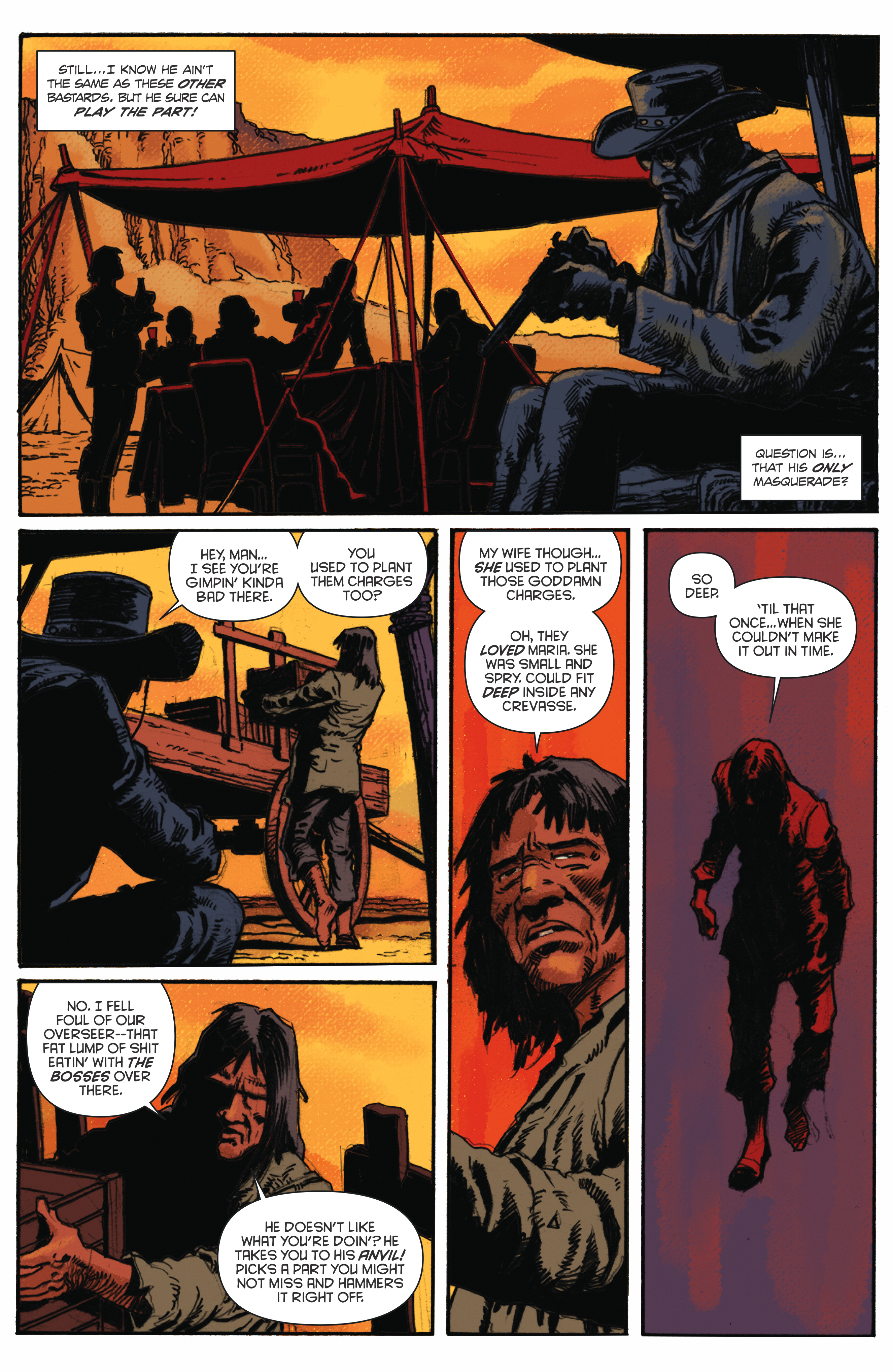Read online Django/Zorro comic -  Issue # _TPB - 89